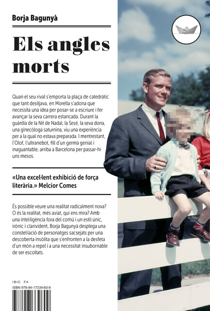 Els angles morts, Borja Bagunyà