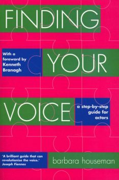 Finding Your Voice, Barbara Houseman