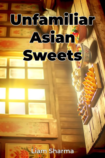 Unfamiliar Asian Sweets, Liam Sharma