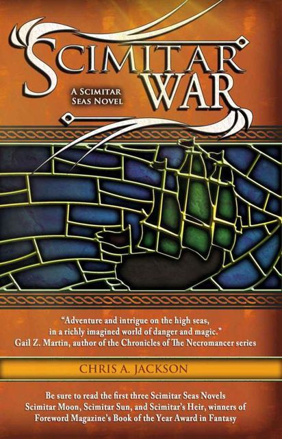 Scimitar War, Chris Jackson