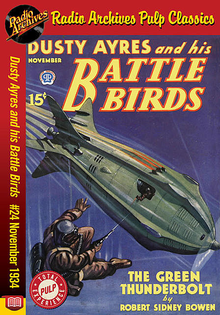 Dusty Ayres and his Battle Birds #24 Nov, Robert Bowen