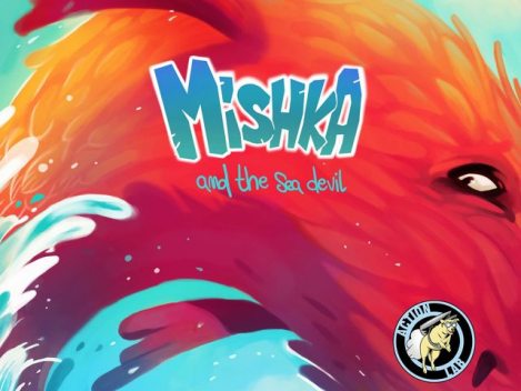 Mishka & the Sea Devil #5, Xenia Pamfil