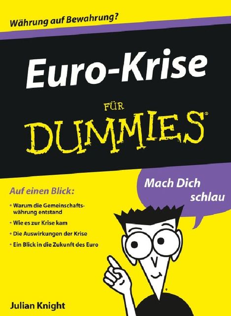 Euro-Krise für Dummies, Julian Knight