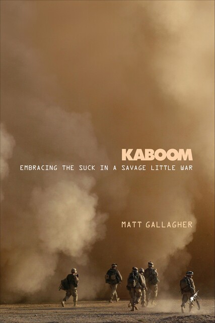 Kaboom, Matt Gallagher