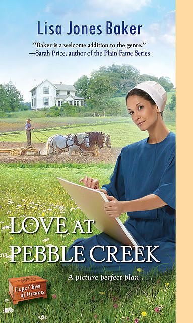 Love at Pebble Creek, Lisa Baker