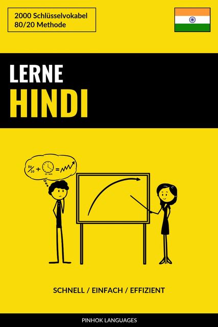 Lerne Hindi – Schnell / Einfach / Effizient, Pinhok Languages