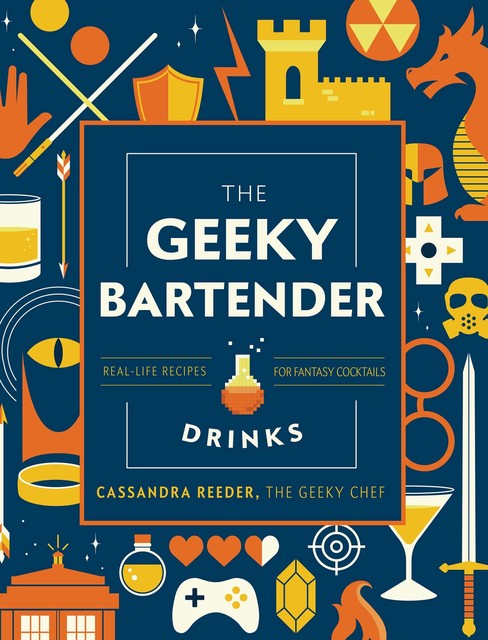 The Geeky Bartender Drinks, Cassandra Reeder