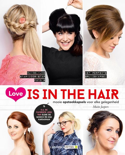 Love is in the hair (E-boek – ePub-formaat), Maite Jaspers