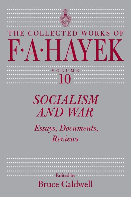 Socialism and War, F.A.Hayek