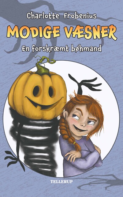 Modige væsner #1: En forskræmt bøhmand, Charlotte Frobenius