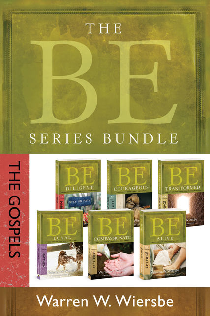 The BE Series Bundle: The Gospels, Warren W. Wiersbe