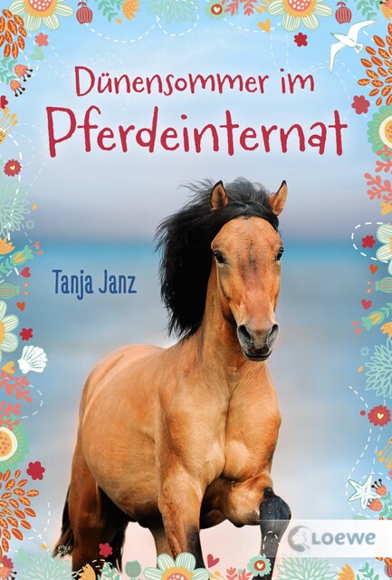 Dünensommer im Pferdeinternat, Tanja Janz