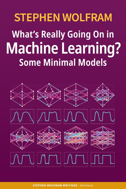 What’s Really Going On in Machine Learning? Some Minimal Models, Stephen Wolfram