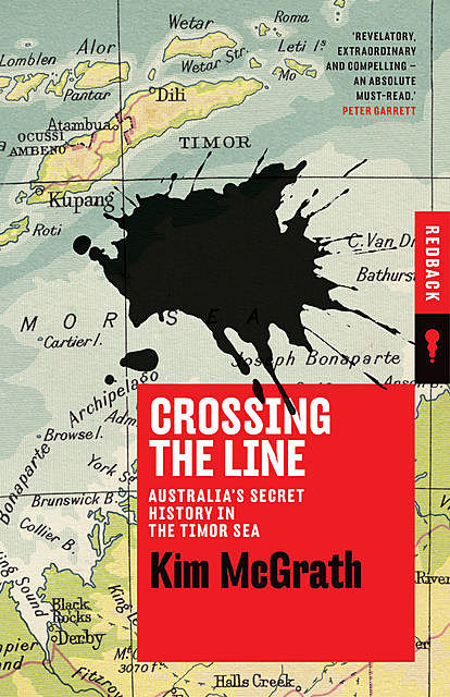 Crossing the Line, Kim McGrath