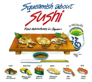 Squeamish About Sushi, Betty Reynolds