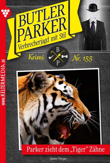 Butler Parker 155 – Kriminalroman, Günter Dönges