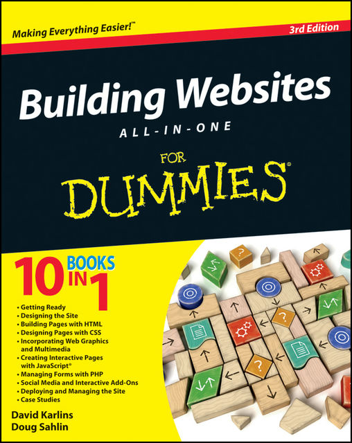 Building Websites All-in-One For Dummies, Doug Sahlin, David Karlins