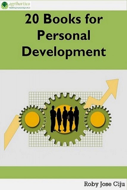 20 Books for Personal Development, Roby Jose Ciju