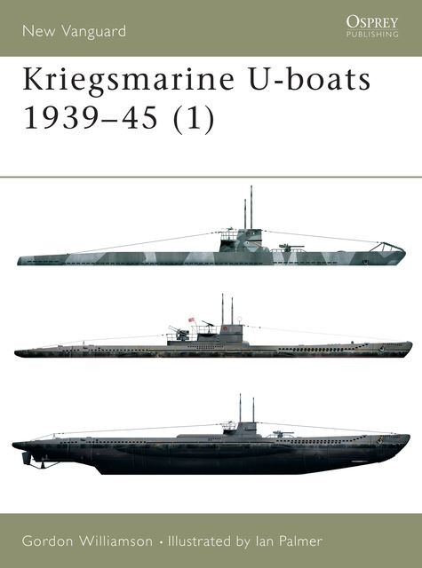 Kriegsmarine U-boats 1939–45, Gordon Williamson