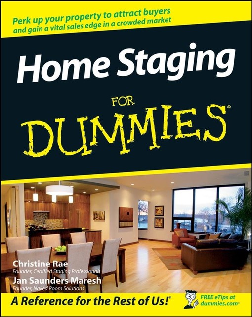 Home Staging For Dummies, Christine Rae, Jan Saunders Maresh