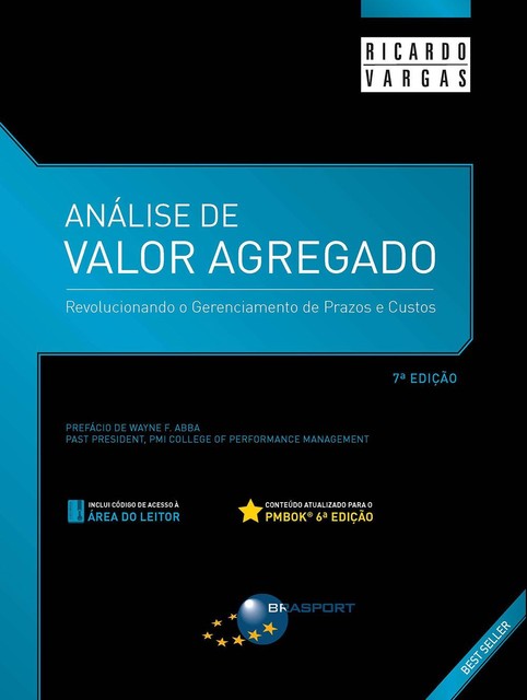 Análise de Valor Agregado 7a edição, Ricardo Viana Vargas