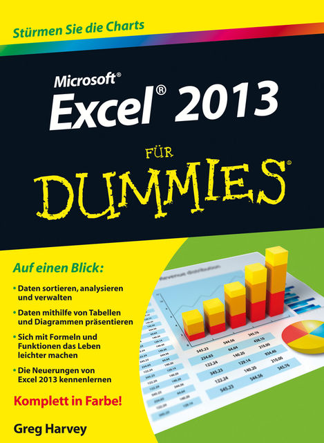 Excel 2013 fur Dummies, Greg Harvey