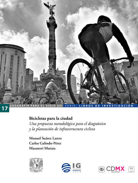 Bicicletas para la ciudad, Carlos Galindo-Pérez, Manuel Suárez Lastra, Masanori Murata