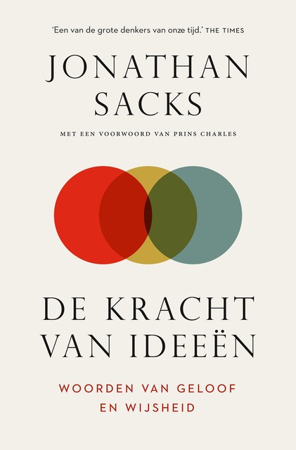 De kracht van ideeën, Jonathan Sacks