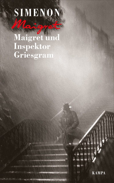 Maigret und Inspektor Griesgram, Georges Simenon