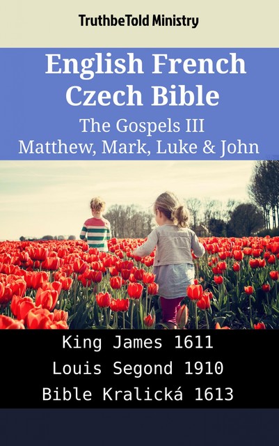 English French Czech Bible – The Gospels VI – Matthew, Mark, Luke & John, Truthbetold Ministry