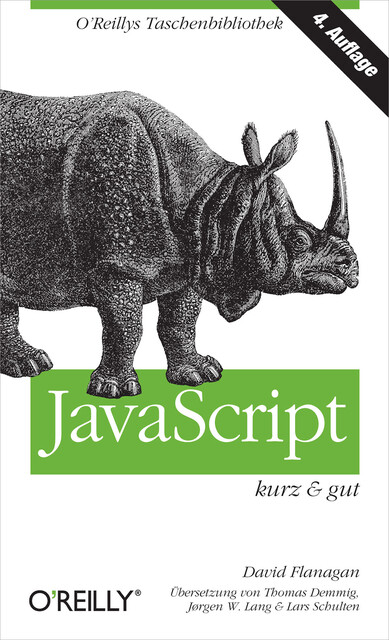 JavaScript kurz & gut, David Flanagan