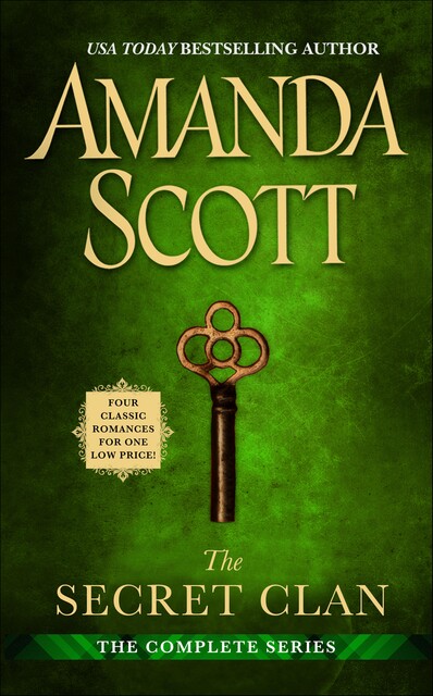 The Secret Clan: Complete Series, Amanda Scott