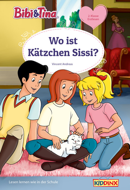 Bibi & Tina: Wo ist Kätzchen Sissi, Vincent Andreas