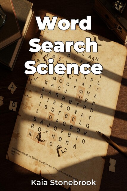 Word Search Science, Kaia Stonebrook