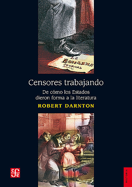 Censores trabajando, Robert Darnton