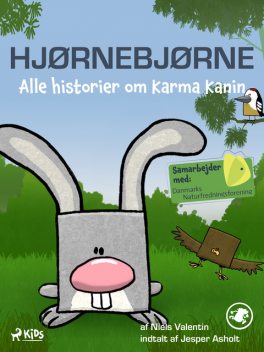 Hjørnebjørne – Alle historier om Karma Kanin, Niels Valentin