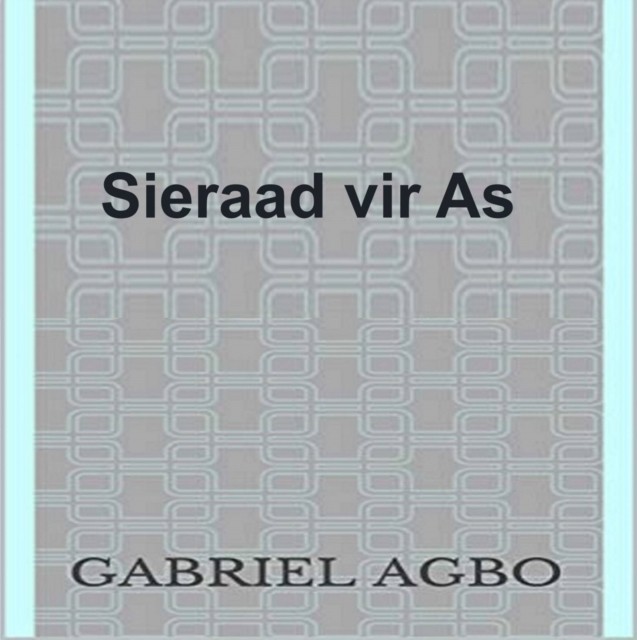 Sieraad vir As, Gabriel Agbo