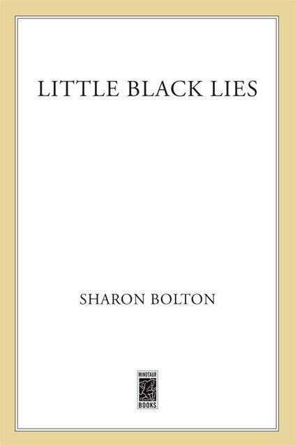 Little Black Lies, Sharon Bolton