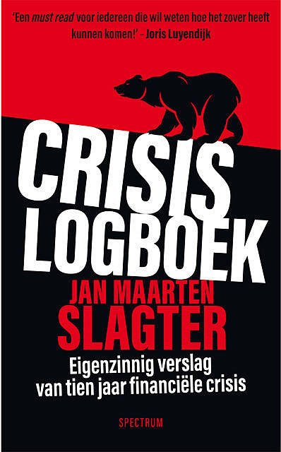Crisislogboek, Jan Maarten Slagter