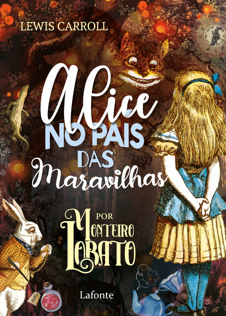 Alice no País das Maravilhas, Lewis Carroll