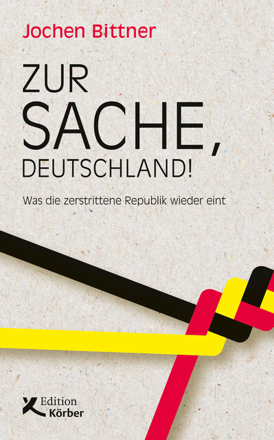 Zur Sache, Deutschland, Jochen Bittner