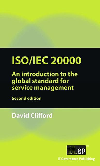ISO/IEC 20000, David Clifford