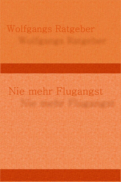 Nie mehr Flugangst, Wolfgangs Ratgeber
