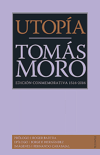 Utopía, Tomás Moro, Agustín Millares Carlo