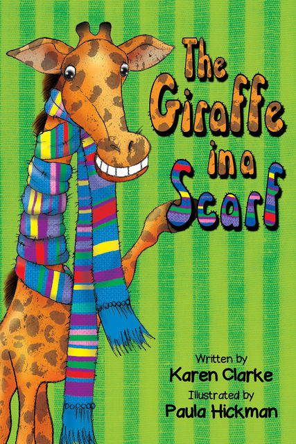 Giraffe in a Scarf, Karen Clarke