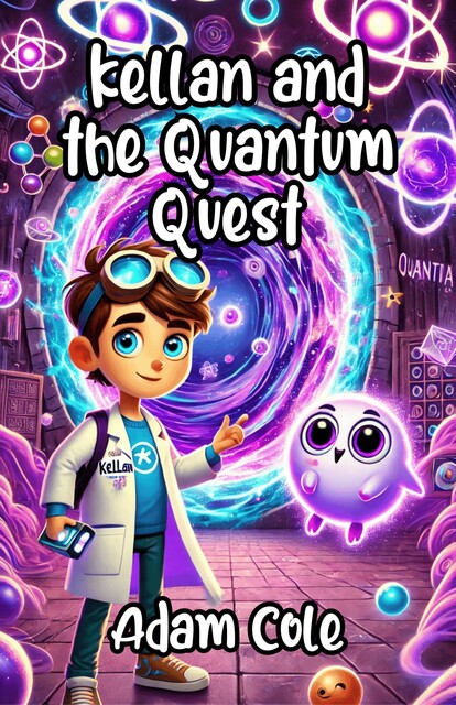 Kellan and the Quantum Quest, Adam Cole
