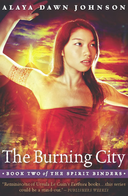 The Burning City, Alaya Dawn Johnson