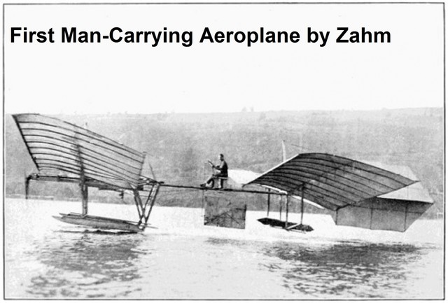 The First Man-Carrying Aeroplane, A.F. Zahm