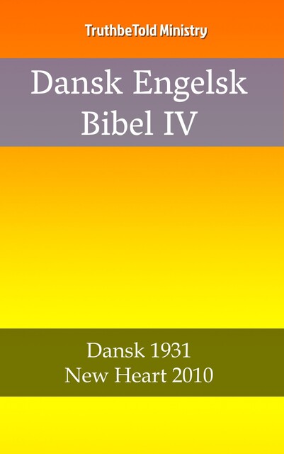 Dansk Engelsk Bibel XV, Joern Andre Halseth