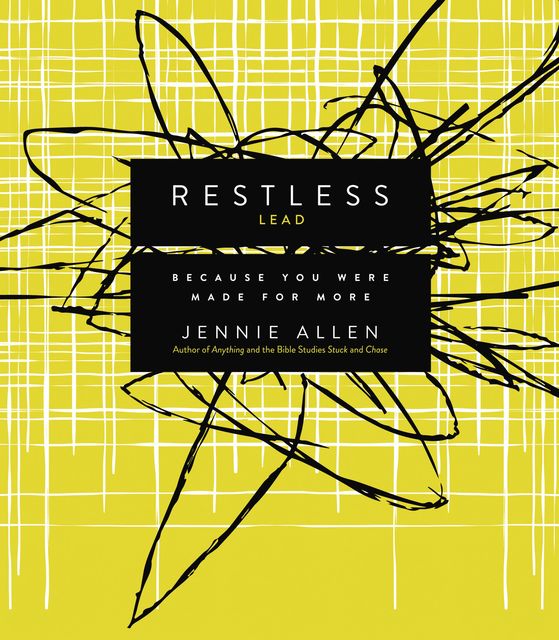 Restless Leader's Guide, Jennie Allen